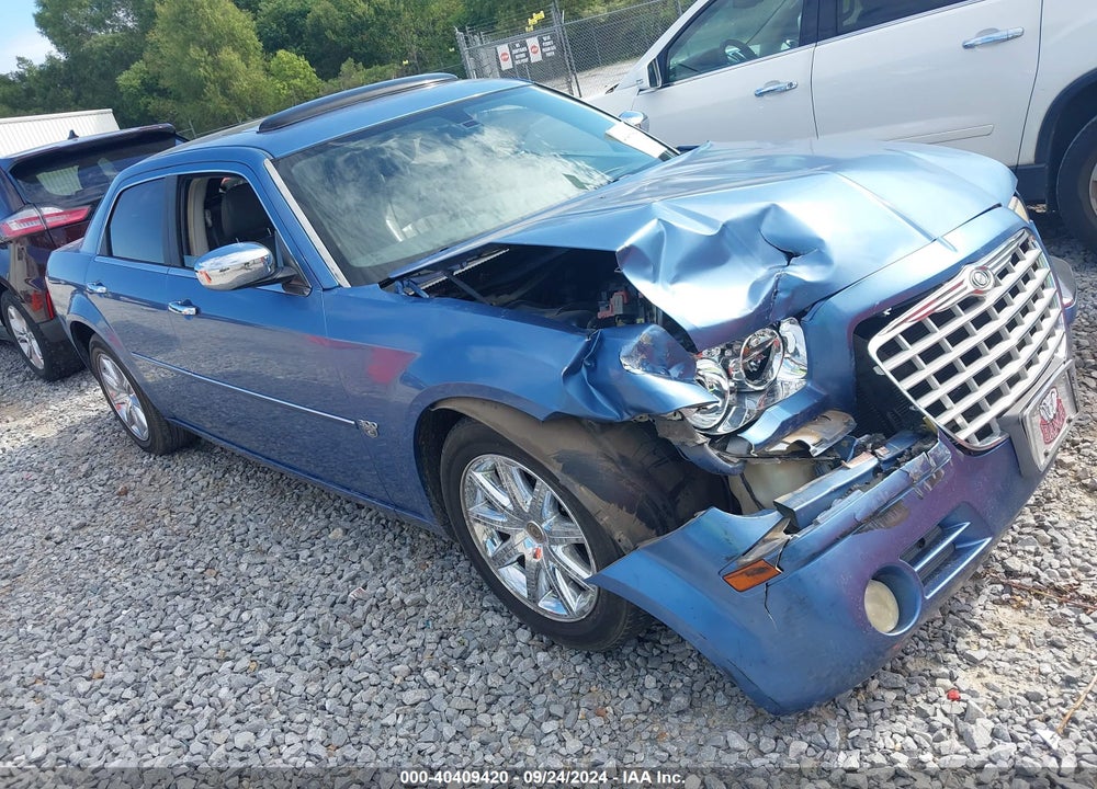 2007 CHRYSLER 300C VIN: 2C3KA63H37H869003