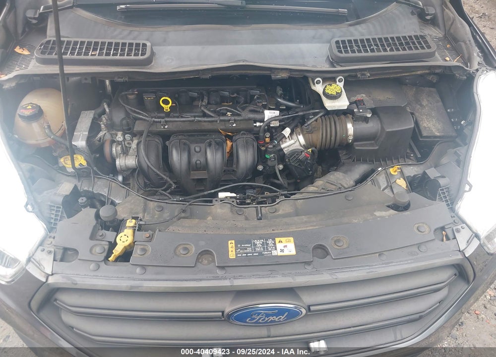 2017 FORD ESCAPE S VIN: 1FMCU0F75HUB70764