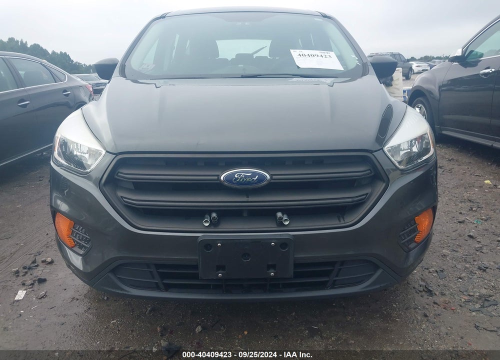 2017 FORD ESCAPE S VIN: 1FMCU0F75HUB70764