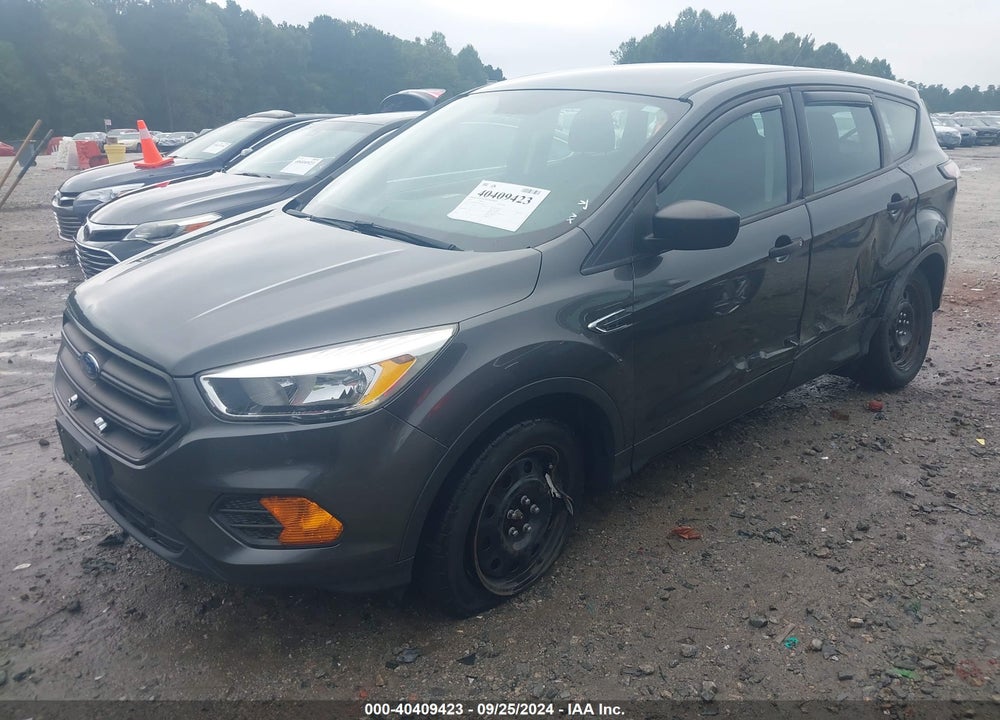 2017 FORD ESCAPE S VIN: 1FMCU0F75HUB70764