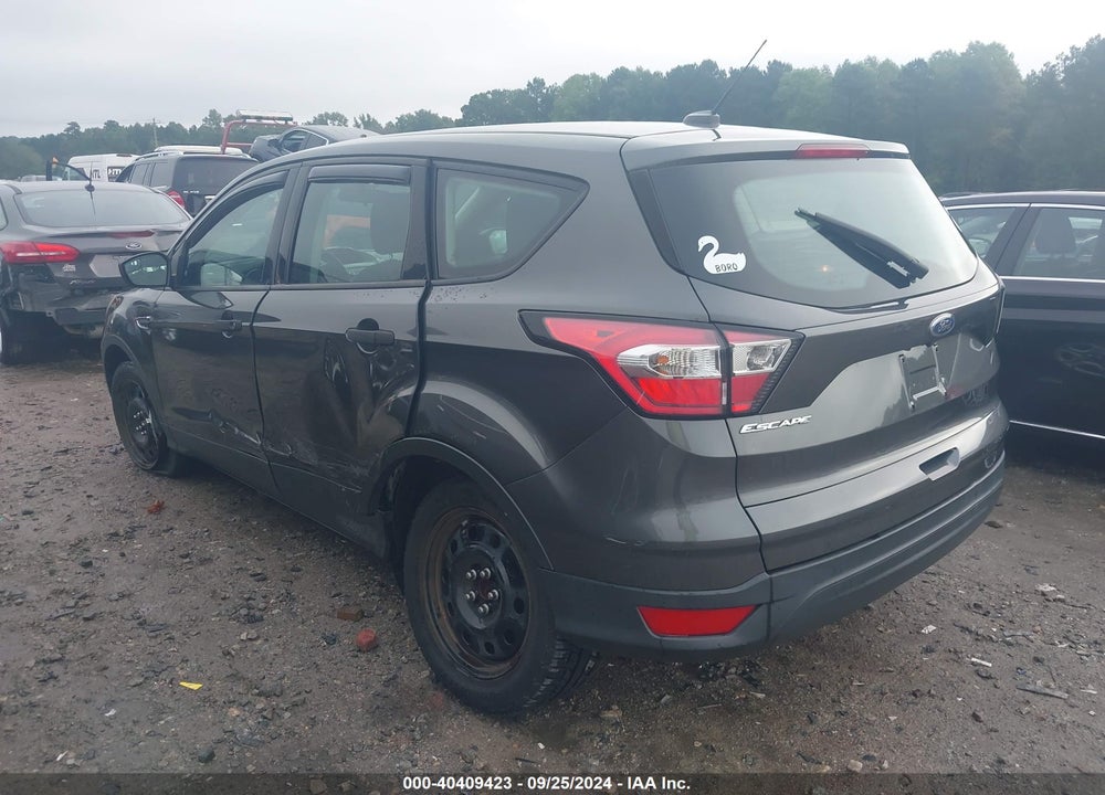 2017 FORD ESCAPE S VIN: 1FMCU0F75HUB70764