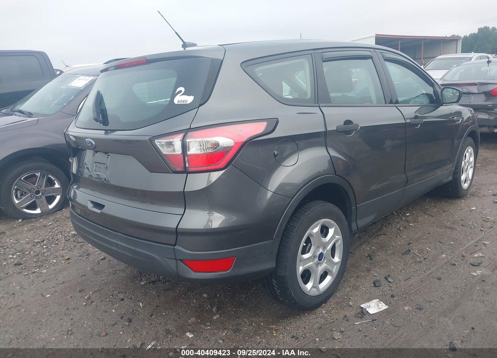 2017 FORD ESCAPE S VIN: 1FMCU0F75HUB70764