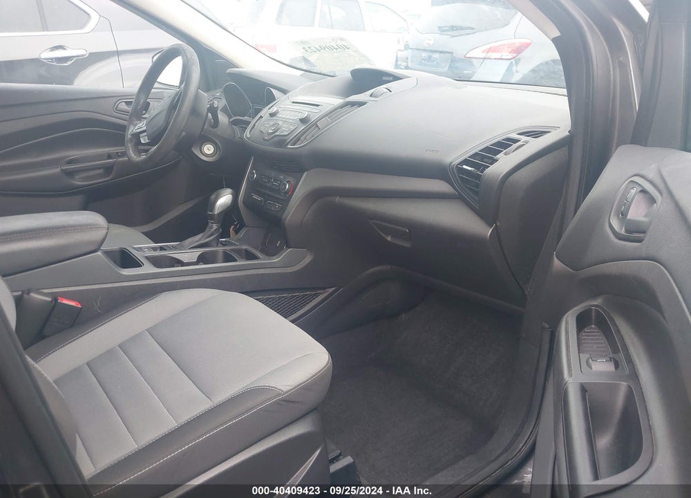 2017 FORD ESCAPE S VIN: 1FMCU0F75HUB70764