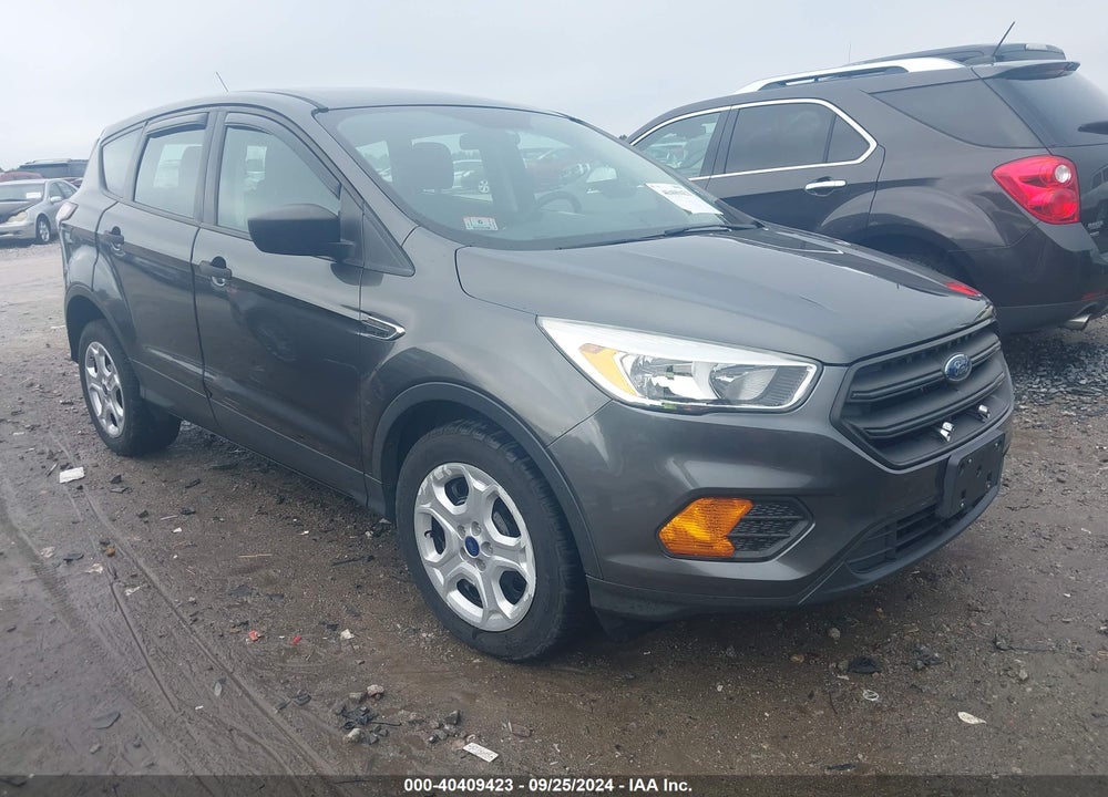 2017 FORD ESCAPE S VIN: 1FMCU0F75HUB70764
