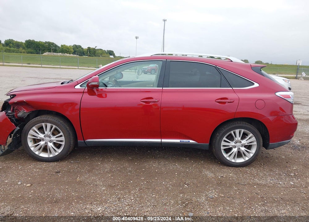 2010 LEXUS RX 450H VIN: JTJBC1BA8A2404727