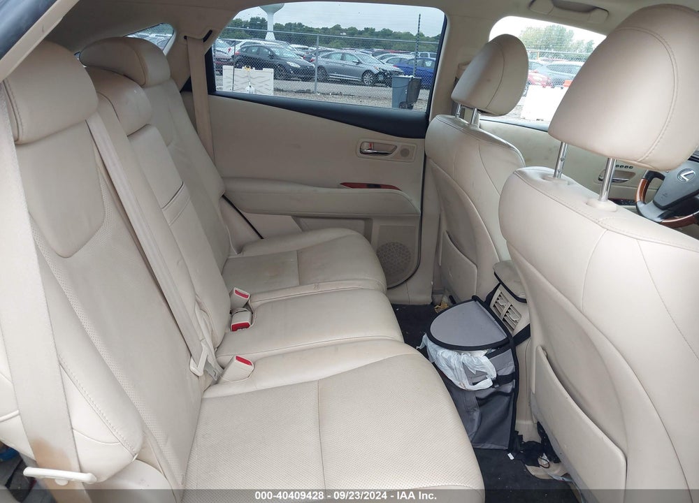 2010 LEXUS RX 450H VIN: JTJBC1BA8A2404727