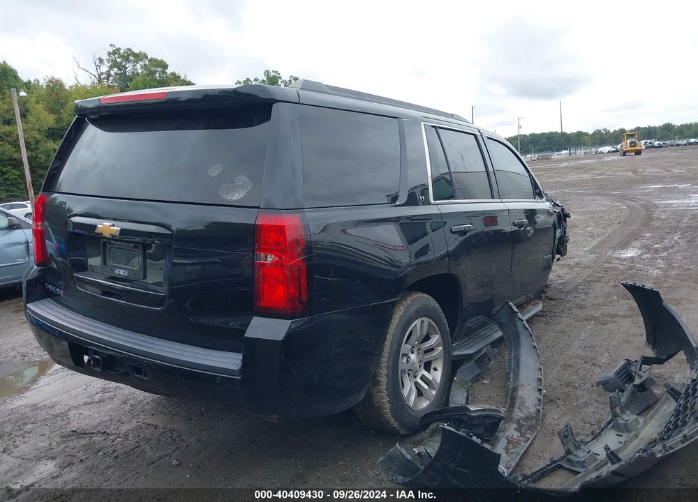 2016 CHEVROLET TAHOE LT VIN: 1GNSKBKC9GR295408
