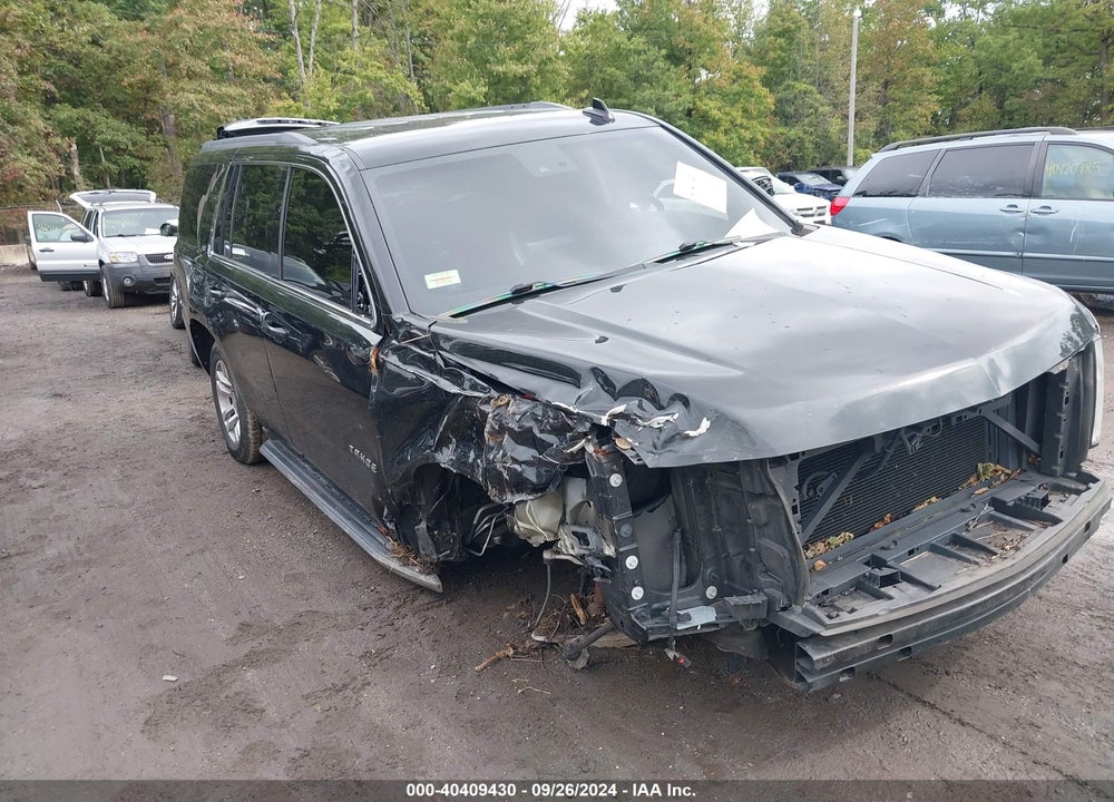 2016 CHEVROLET TAHOE LT VIN: 1GNSKBKC9GR295408