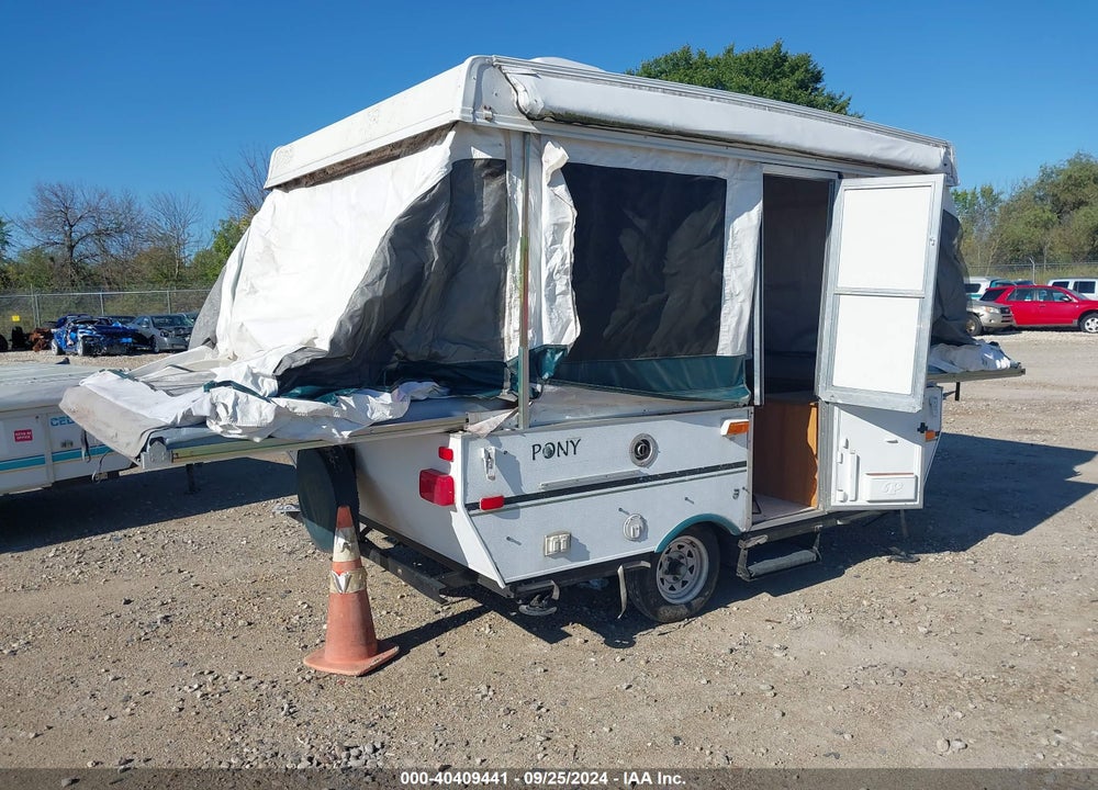 2004 PALOMINO PONY VIN: 1PA100R164M025881