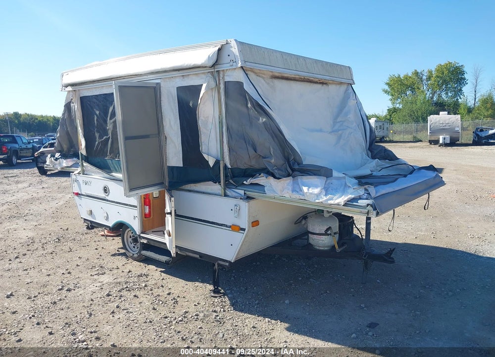 2004 PALOMINO PONY VIN: 1PA100R164M025881
