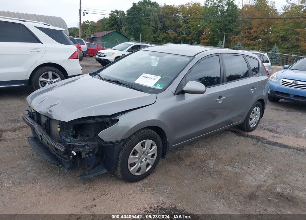 2012 HYUNDAI ELANTRA TOURING GLS VIN: KMHDB8AE8CU149947