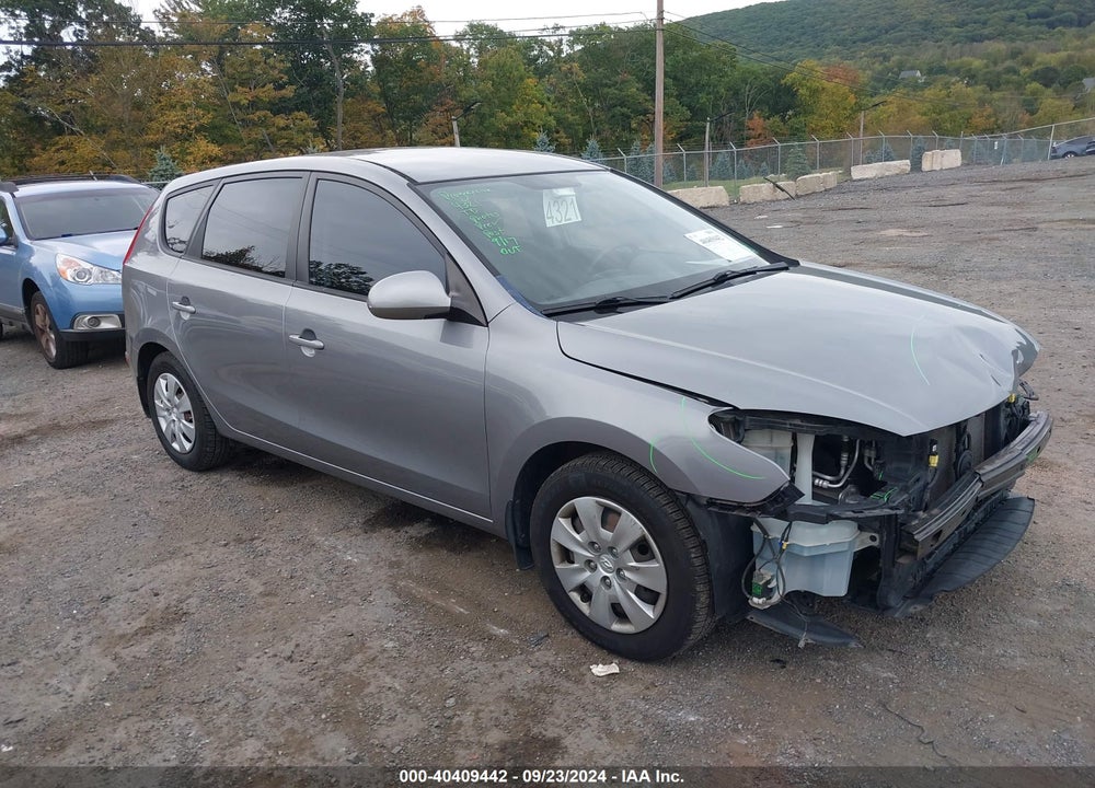 2012 HYUNDAI ELANTRA TOURING GLS VIN: KMHDB8AE8CU149947