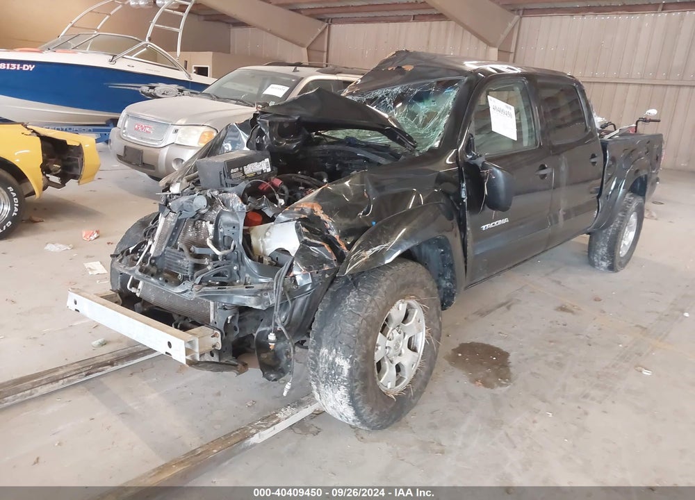 2007 TOYOTA TACOMA BASE V6 VIN: 3TMMU52N77M003822