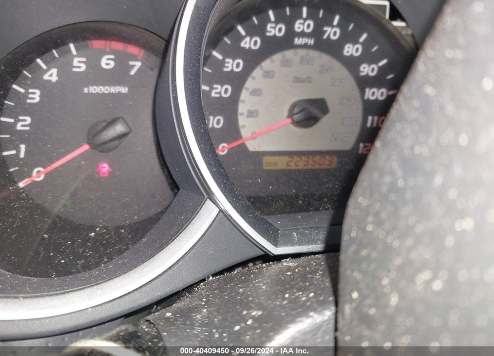 2007 TOYOTA TACOMA BASE V6 VIN: 3TMMU52N77M003822
