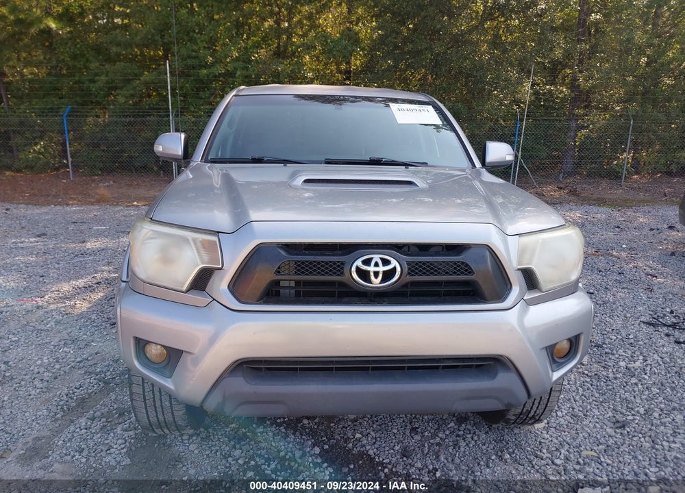 2014 TOYOTA TACOMA PRERUNNER V6 VIN: 3TMJU4GN3EM160170