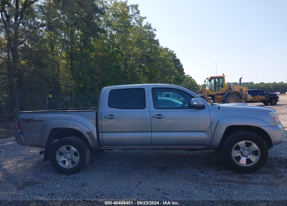 2014 TOYOTA TACOMA PRERUNNER V6 VIN: 3TMJU4GN3EM160170