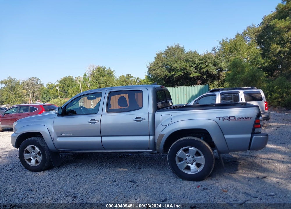 2014 TOYOTA TACOMA PRERUNNER V6 VIN: 3TMJU4GN3EM160170