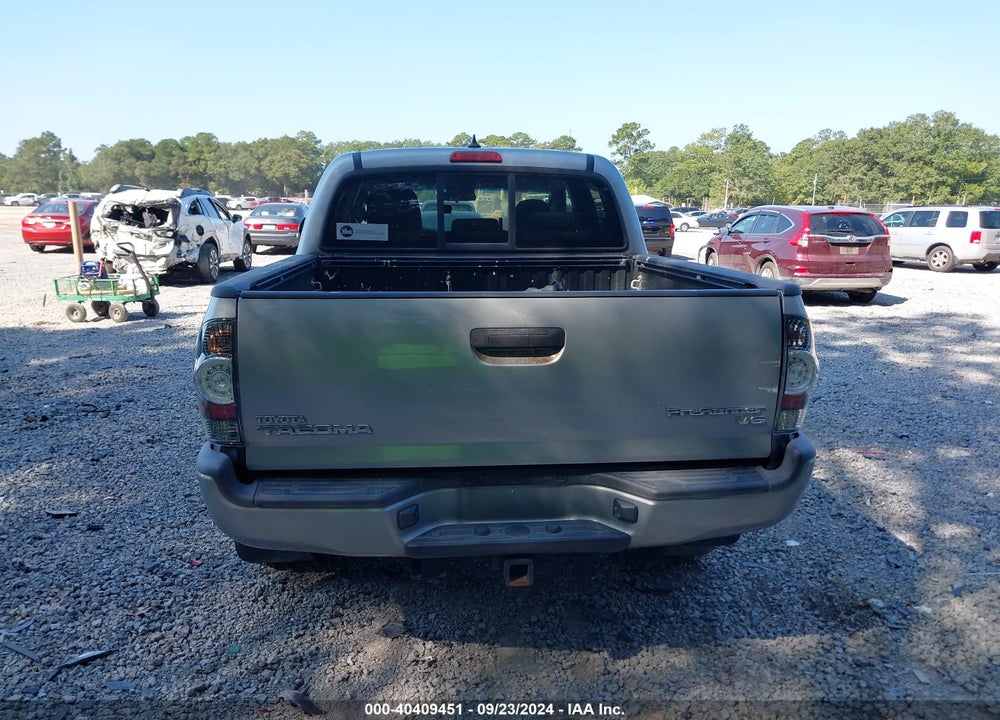 2014 TOYOTA TACOMA PRERUNNER V6 VIN: 3TMJU4GN3EM160170