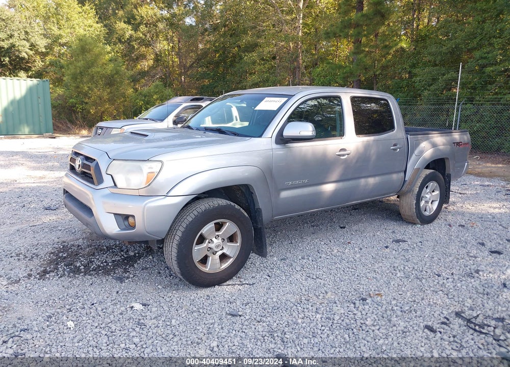 2014 TOYOTA TACOMA PRERUNNER V6 VIN: 3TMJU4GN3EM160170