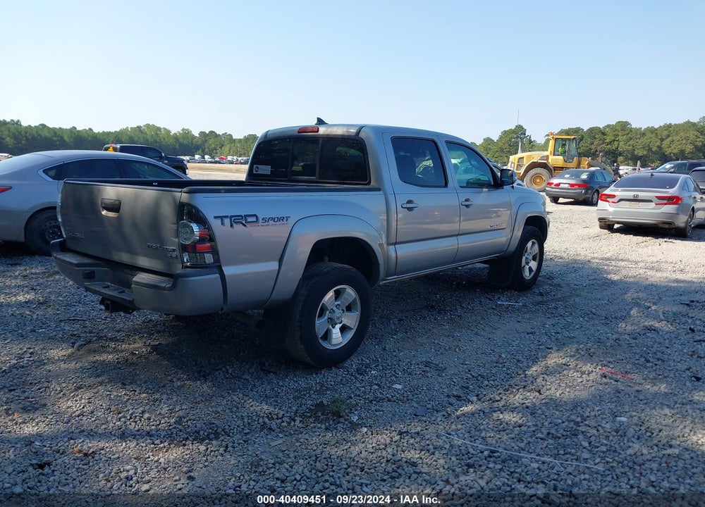 2014 TOYOTA TACOMA PRERUNNER V6 VIN: 3TMJU4GN3EM160170
