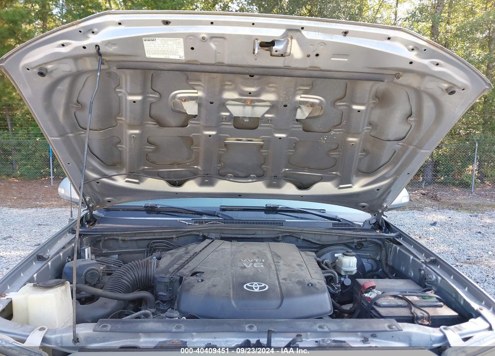 2014 TOYOTA TACOMA PRERUNNER V6 VIN: 3TMJU4GN3EM160170