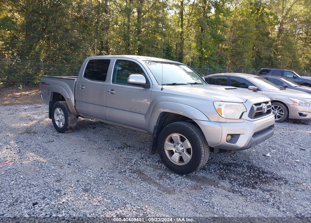 2014 TOYOTA TACOMA PRERUNNER V6 VIN: 3TMJU4GN3EM160170