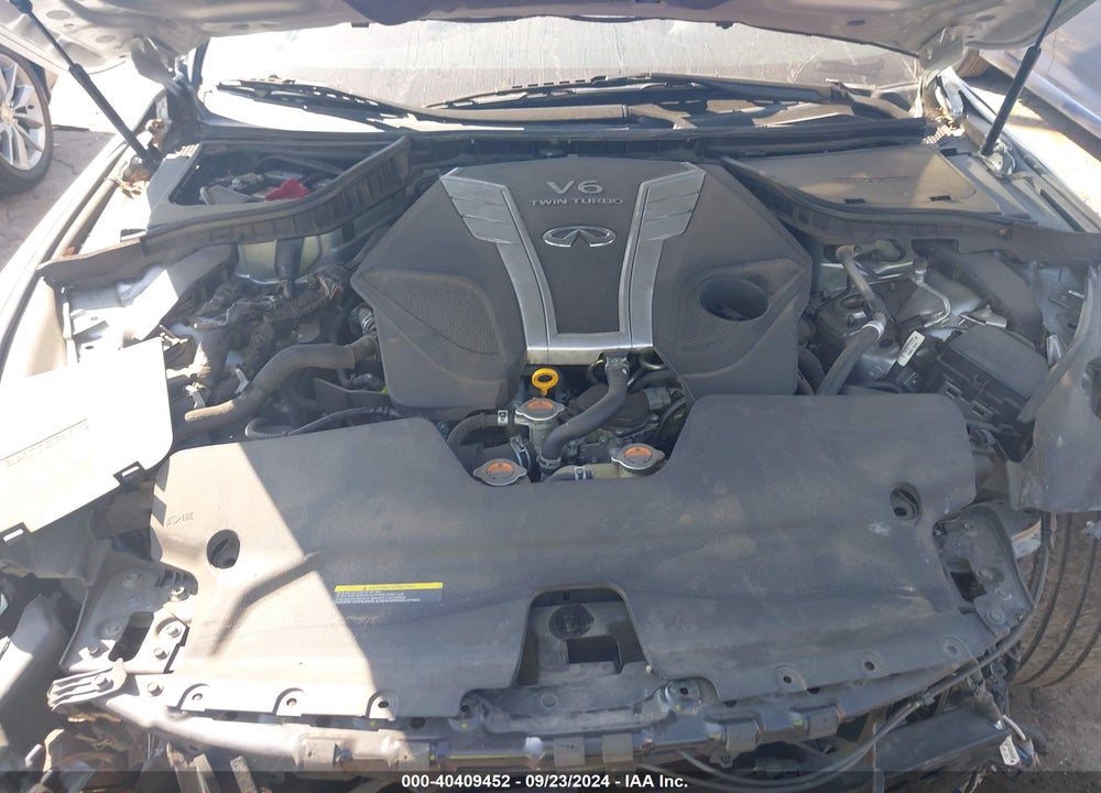 2017 INFINITI Q60 VIN: JN1EV7EK5HM360818