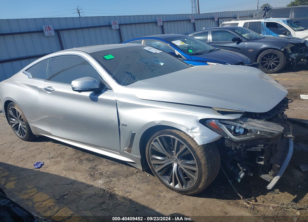 2017 INFINITI Q60 VIN: JN1EV7EK5HM360818