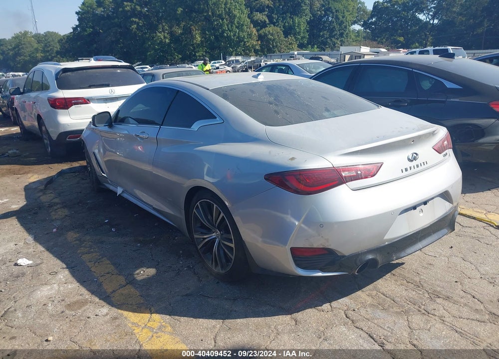 2017 INFINITI Q60 VIN: JN1EV7EK5HM360818