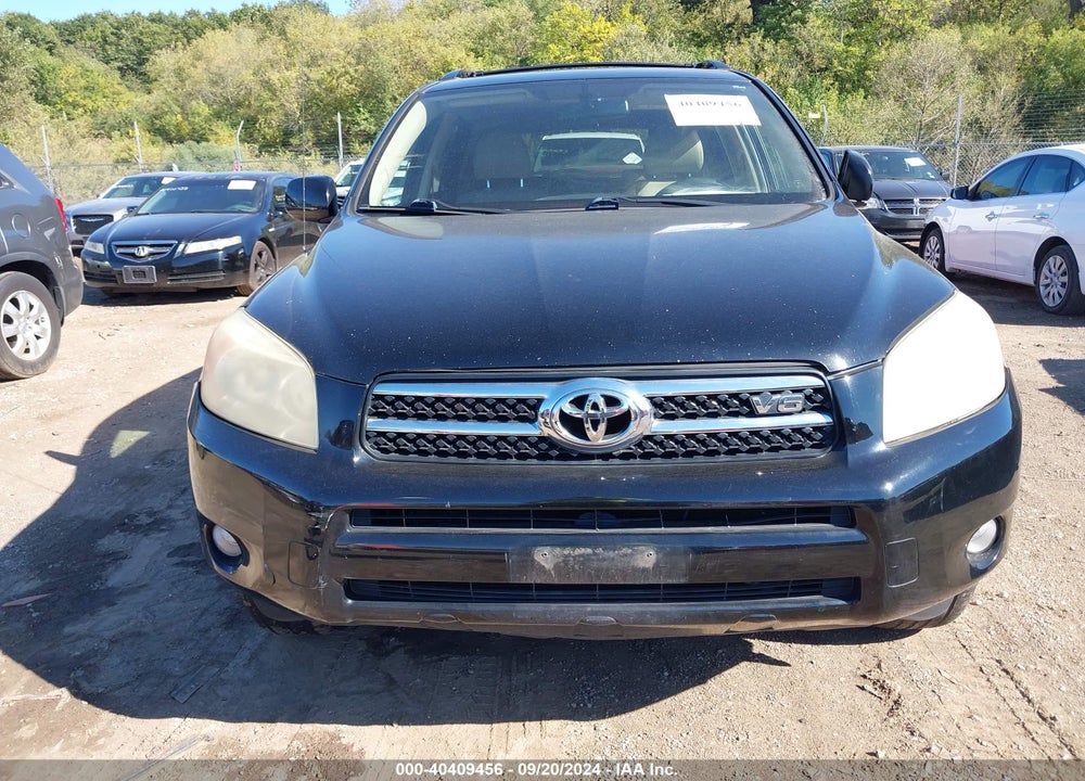 2007 TOYOTA RAV4 LIMITED V6 VIN: JTMZK31V676007927