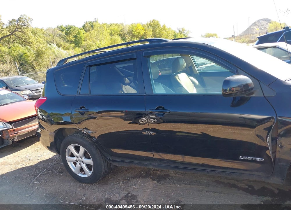 2007 TOYOTA RAV4 LIMITED V6 VIN: JTMZK31V676007927