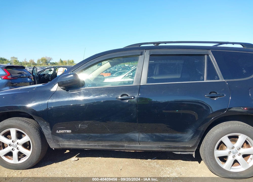 2007 TOYOTA RAV4 LIMITED V6 VIN: JTMZK31V676007927