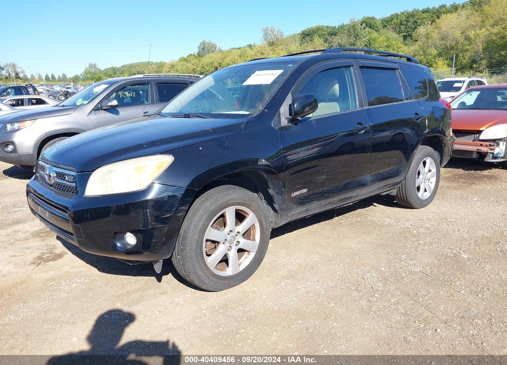 2007 TOYOTA RAV4 LIMITED V6 VIN: JTMZK31V676007927