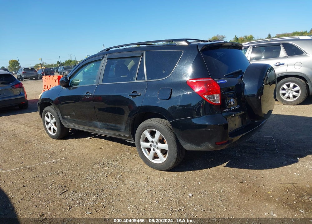 2007 TOYOTA RAV4 LIMITED V6 VIN: JTMZK31V676007927