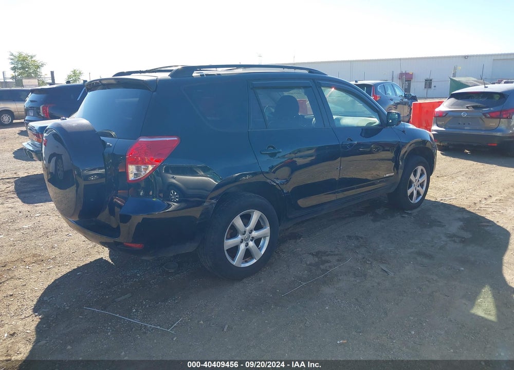 2007 TOYOTA RAV4 LIMITED V6 VIN: JTMZK31V676007927