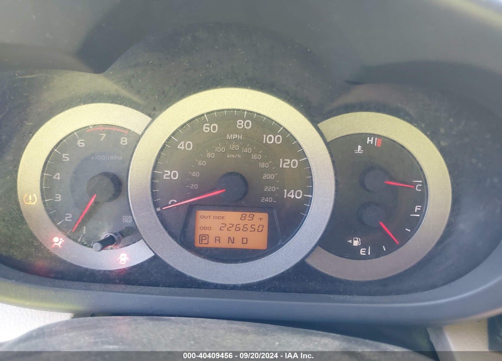 2007 TOYOTA RAV4 LIMITED V6 VIN: JTMZK31V676007927