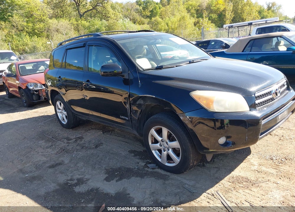 2007 TOYOTA RAV4 LIMITED V6 VIN: JTMZK31V676007927