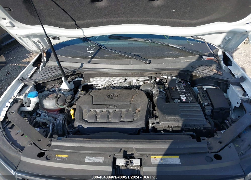 2022 VOLKSWAGEN TIGUAN VIN: 3VV1B7AX0NM004543