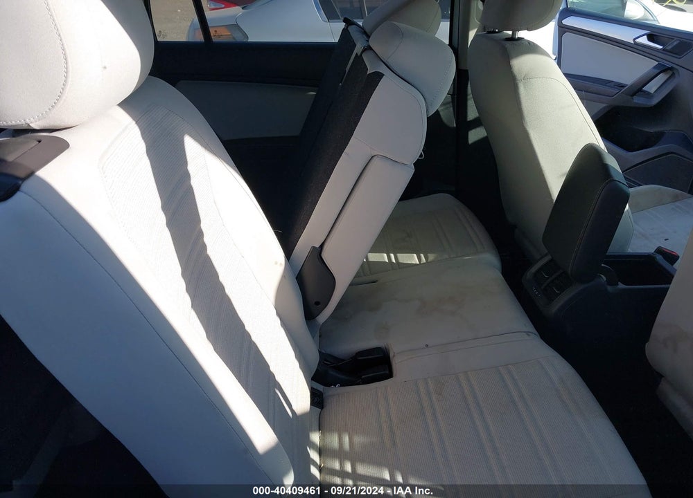2022 VOLKSWAGEN TIGUAN VIN: 3VV1B7AX0NM004543