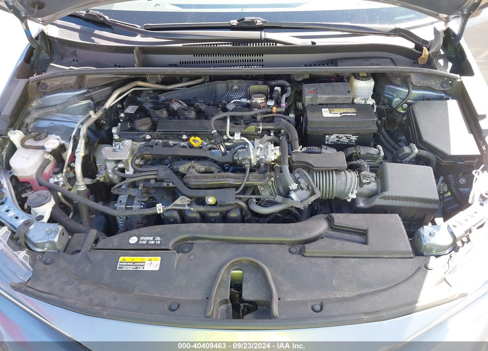 2023 TOYOTA COROLLA LE VIN: JTDB4MEE5P3001775