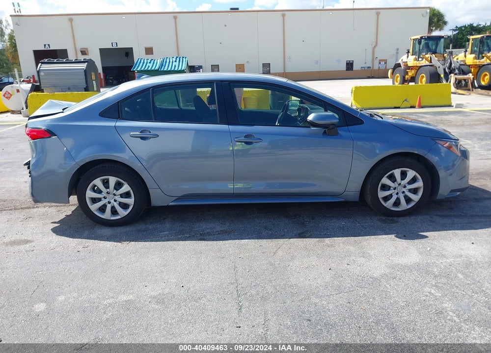2023 TOYOTA COROLLA LE VIN: JTDB4MEE5P3001775
