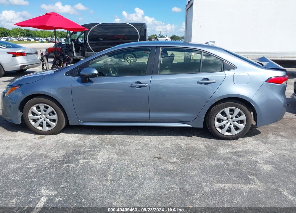 2023 TOYOTA COROLLA LE VIN: JTDB4MEE5P3001775
