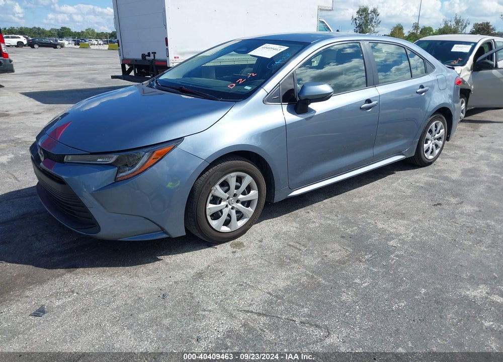 2023 TOYOTA COROLLA LE VIN: JTDB4MEE5P3001775
