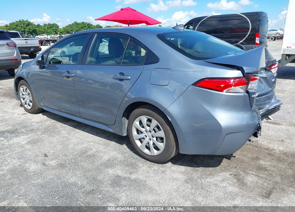 2023 TOYOTA COROLLA LE VIN: JTDB4MEE5P3001775