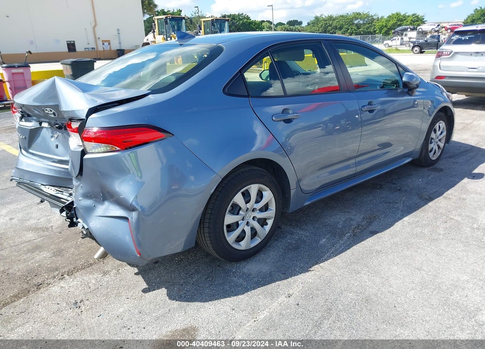 2023 TOYOTA COROLLA LE VIN: JTDB4MEE5P3001775