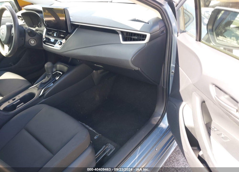 2023 TOYOTA COROLLA LE VIN: JTDB4MEE5P3001775