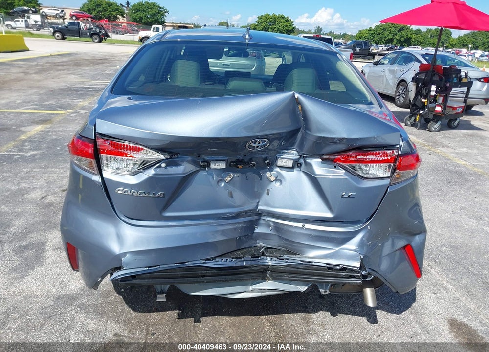 2023 TOYOTA COROLLA LE VIN: JTDB4MEE5P3001775