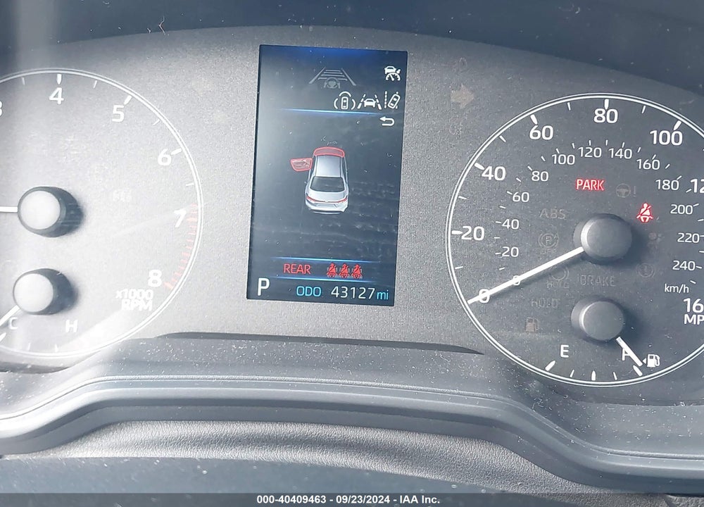 2023 TOYOTA COROLLA LE VIN: JTDB4MEE5P3001775