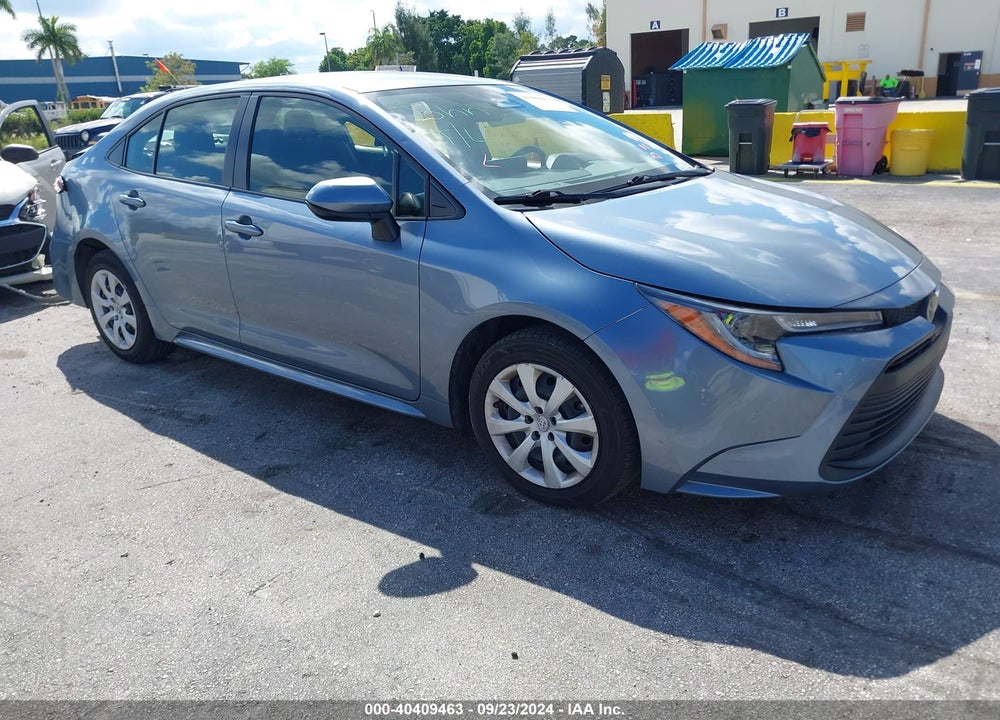 2023 TOYOTA COROLLA LE VIN: JTDB4MEE5P3001775