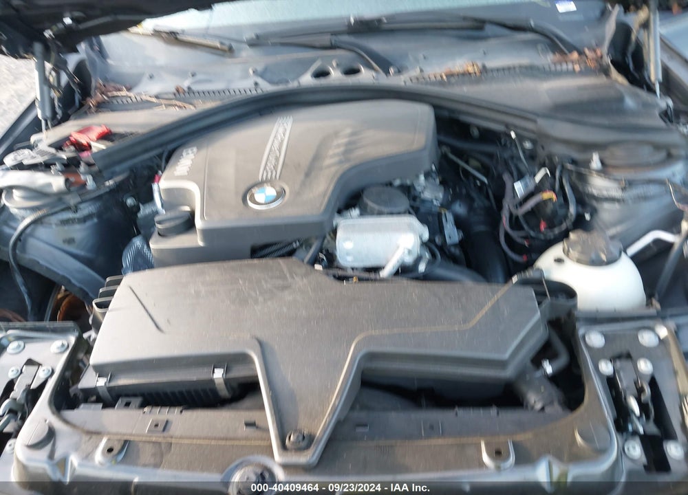 2012 BMW 328I VIN: WBA3A5C50CF343887